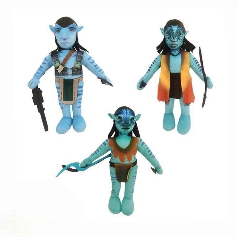 The New Best-selling 25cm Avatar Plush Toy, A Children's Doll, A Plush Toy, A Movie Doll, Is Soft and Skin-friendly
