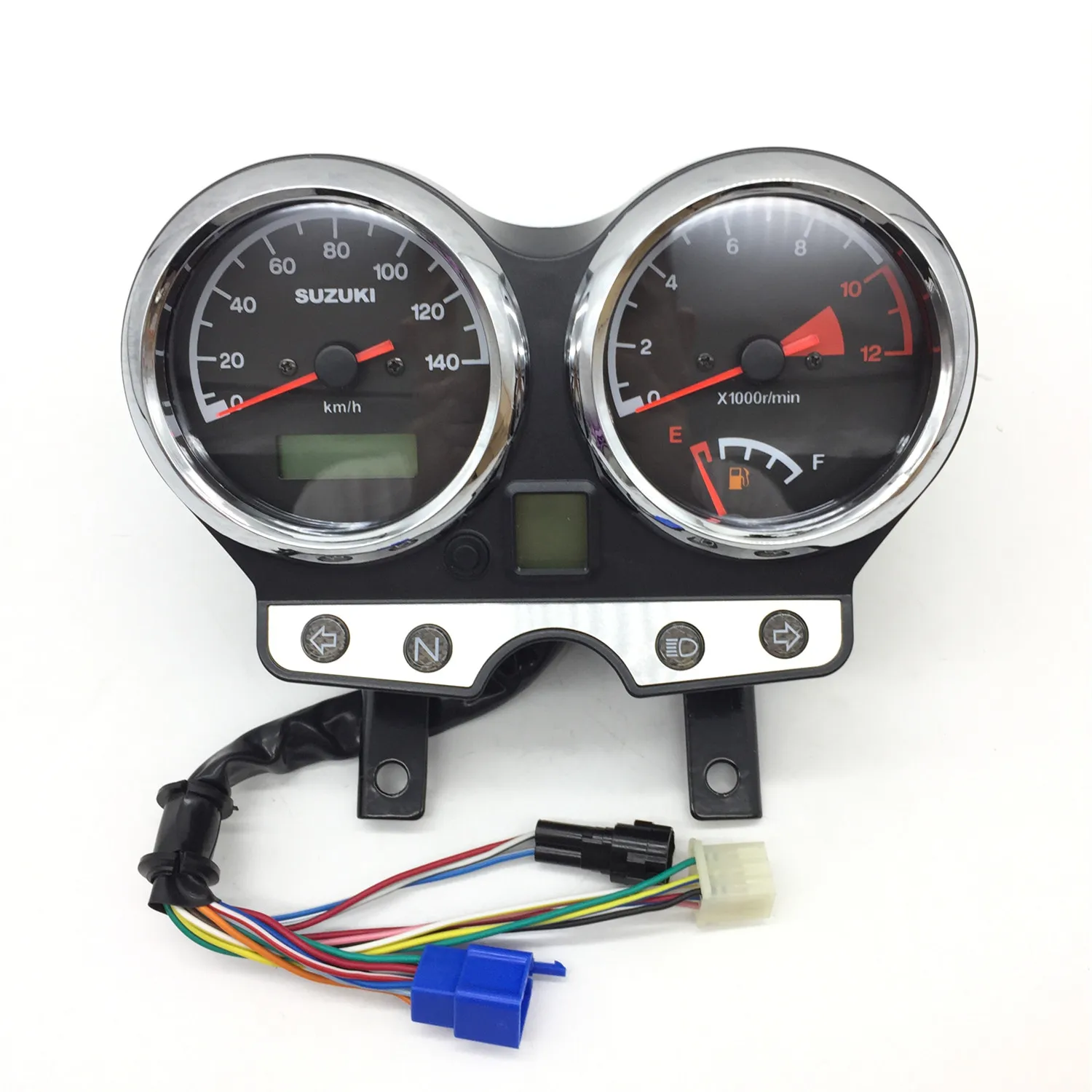 

Motorcycle Speedometer Tachometers Odometer Assembly For SUZUKI HAOJUE EN125-3A EN125-3F EN150-A Replace Parts
