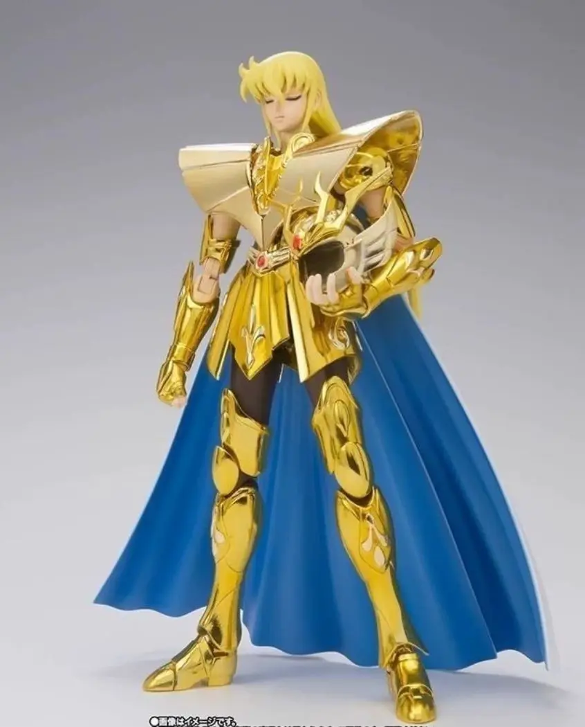 

In Stock Saint Seiya Saint Myth EX Gold Virgo Shaka Save Gift Toys Model