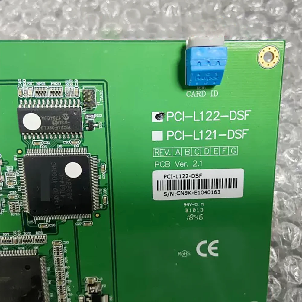 High Perfor-mance Motion Control Card PCI-L122-DSF