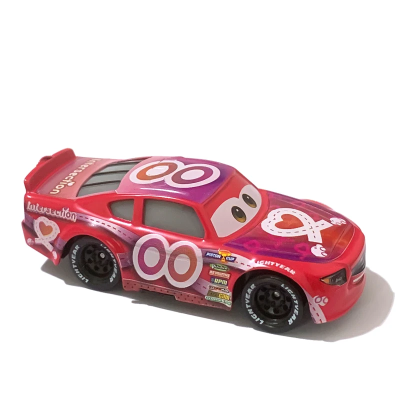 Cartoon Pixar Cars Traktoren 1/55 Metall-Druckguss-Modellauto Legierungsmaterial Anime-Figur Sammlerstücke Rennspielzeug Geburtstagsgeschenke