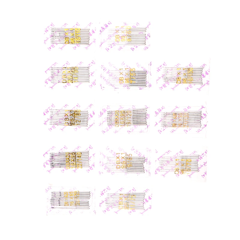 【LM】10PCS DBX1 Sewing Needles #7 8 9 10 11 12 14 16 18 19 20 21 22 Size For Industrial Lockstitch Overlock Sewing Machine