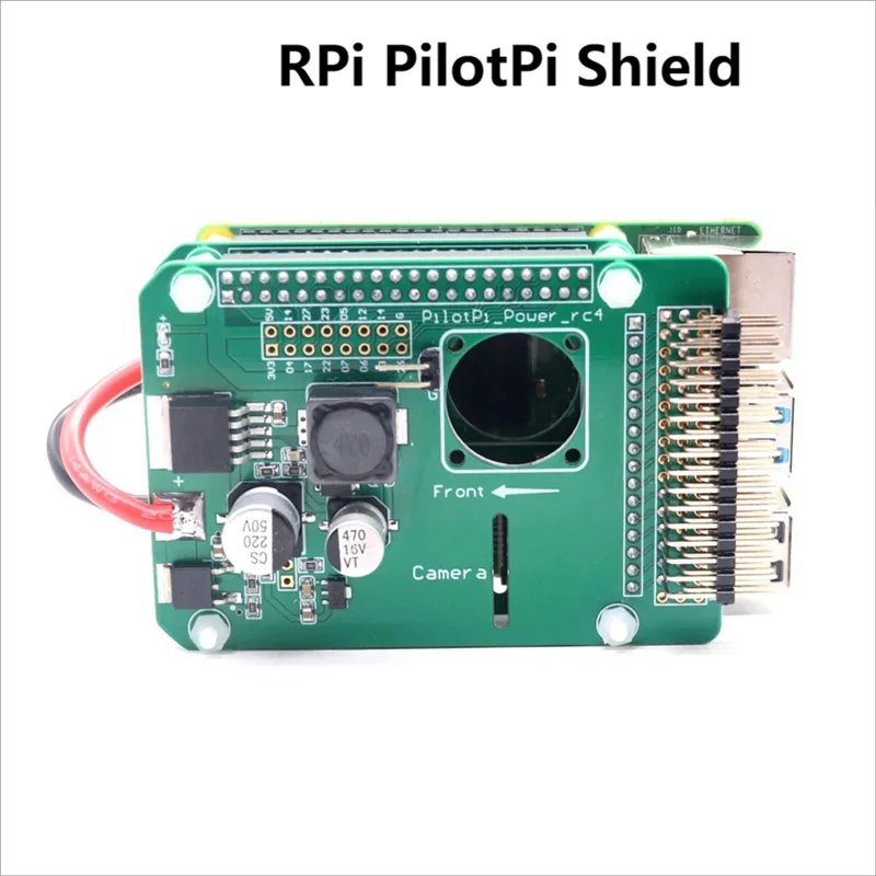 ABUO-Rpi Pilotpi M8N Package Flight Control PX4 Firmware Sensor And Power For Raspberry Pi 32 Bit Autopilot Copter Plane