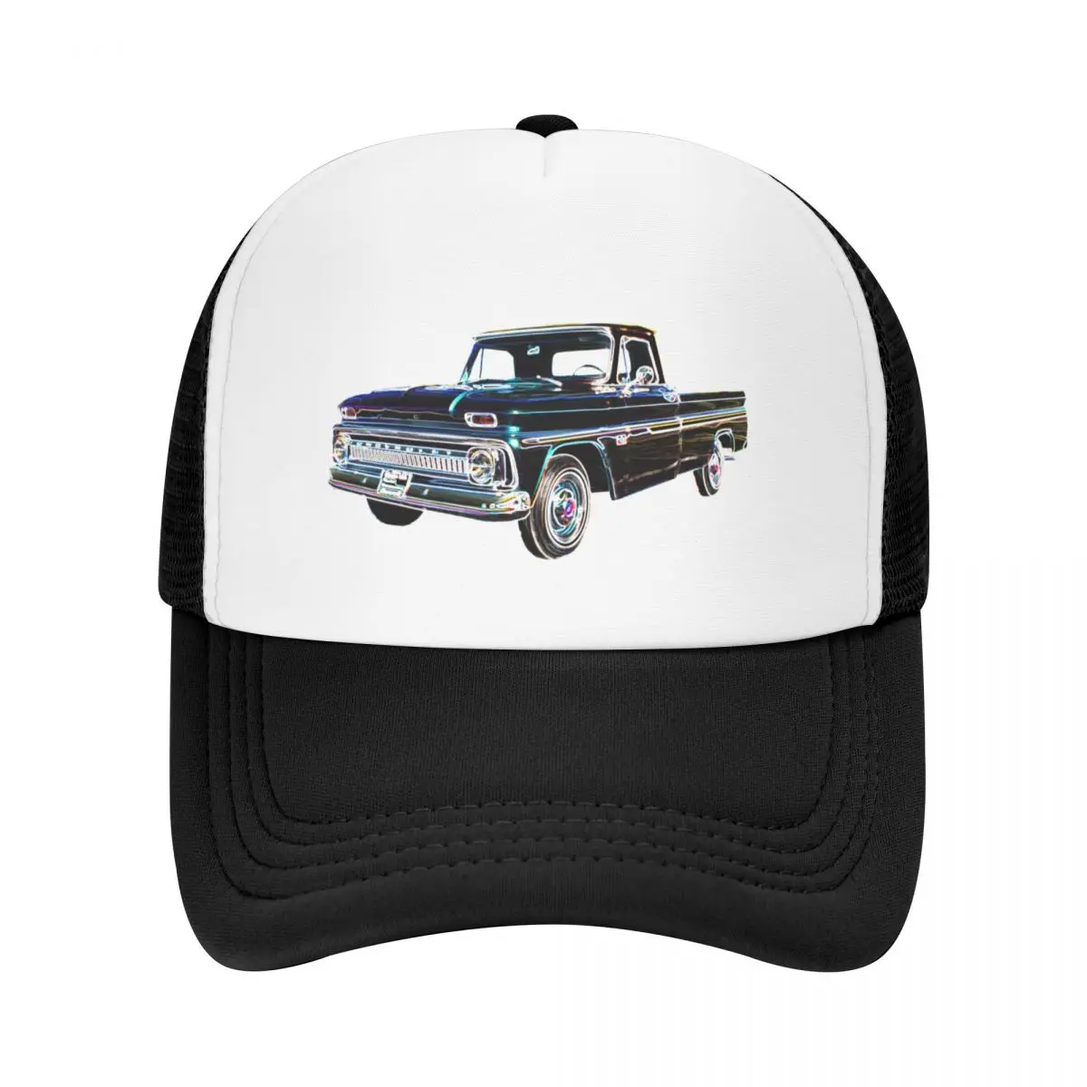 1966 Green Pickup Truck Baseball Cap Horse Hat western Hat dad hat For Men Women's