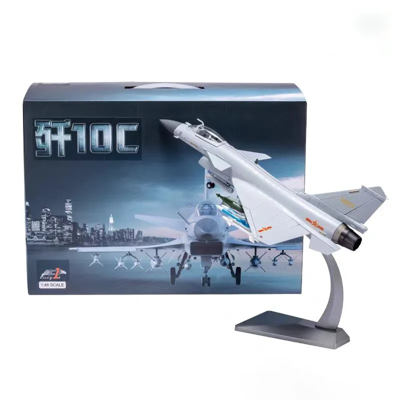 1;144 نموذج طائرة مصنوع من خليط معدني مقلد طائرة عسكرية مجموعة نماذج راقية حلي جديدة تمامًا مع التعبئة والتغليف