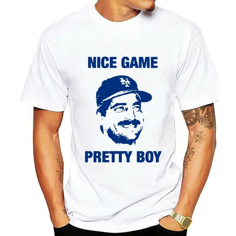 

Nice Game Pretty Boy T Shirt Seinfeld 90s TV Comedy Show Cool Gift Tee 316