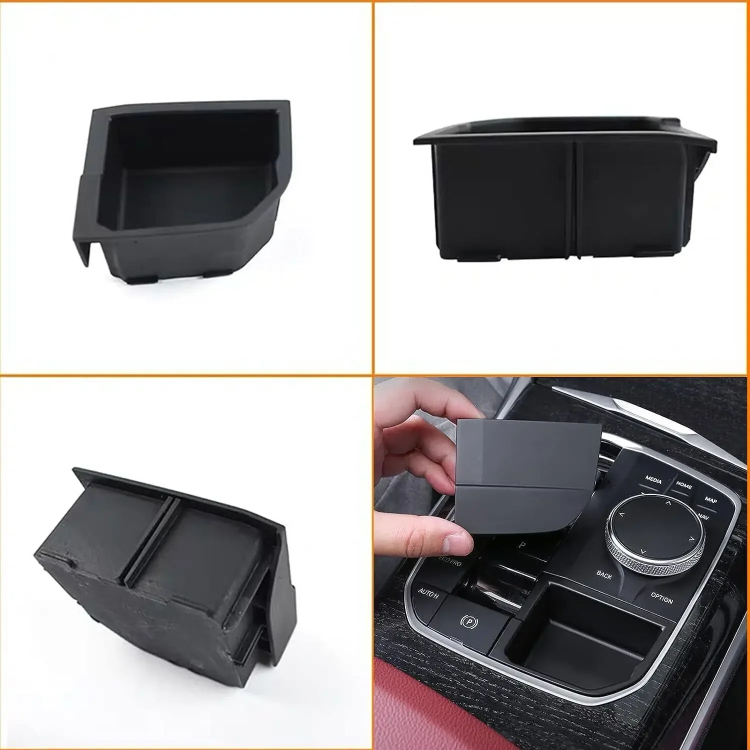 

LHD RHD Center Console Armrest Storage Box Suitable For BMW E40 F44 G20 G26 G29 G01 G02 G05 G07 G08