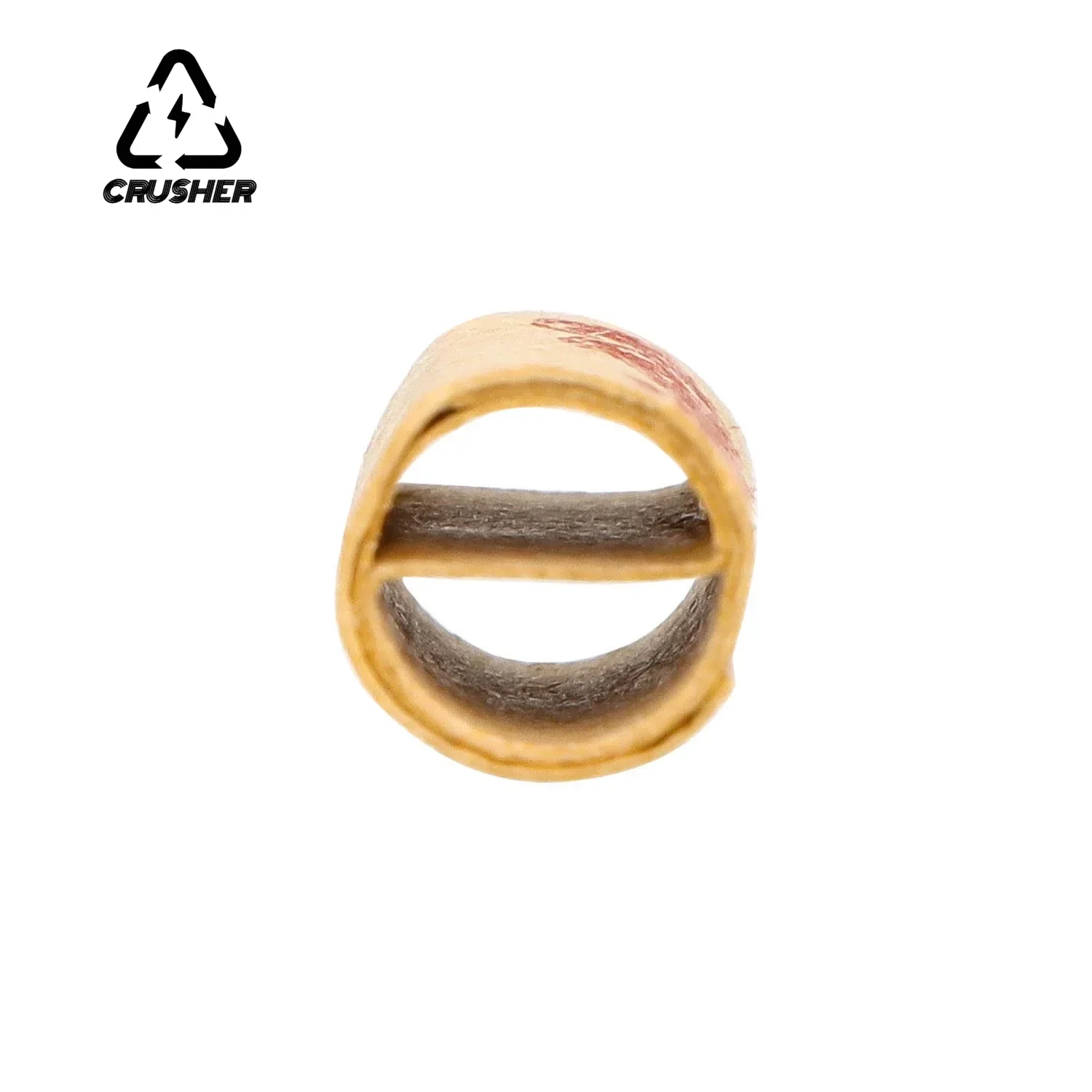 CRUSHER 500pcs/Pack 7mm*18mm Natural Uncoated Disposable Hand-Rolled Cigarette Filter Tip Smoking Accessories - view 3