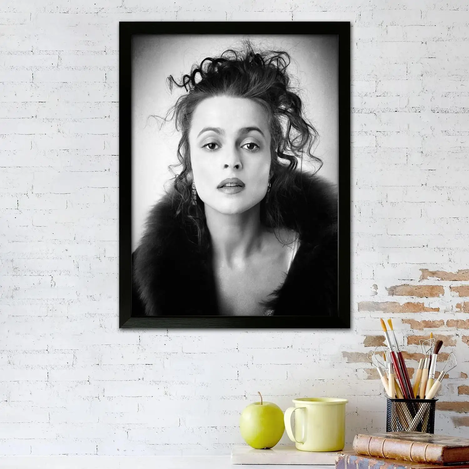 helena bonham carter actor Canvas Art Poster and Wall Art Picture Print, Modern Family Bedroom Decor Posters,Decorative painting