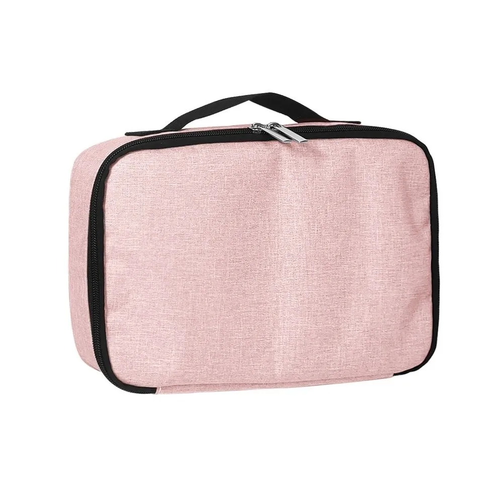 

Портативная сумка для хранения очков со съемными перегородками, защитный органайзер для очков, регулируемые отделения, пылезащитный