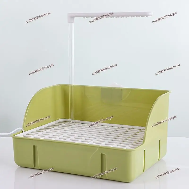 

Parrot Bath Tub New Bird Bathing Tub Shower Box Bird Automatic Bathtub Electric Shower Bathtub for Small Medium Parakeet