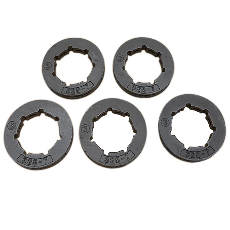 

5Pcs .325 7T Small Spline Chain Drive Sprocket Rim Fit HUSQVARNA 340 346 346xp 345 350 351 346 353 357 455 460 Rancher Chainsaw