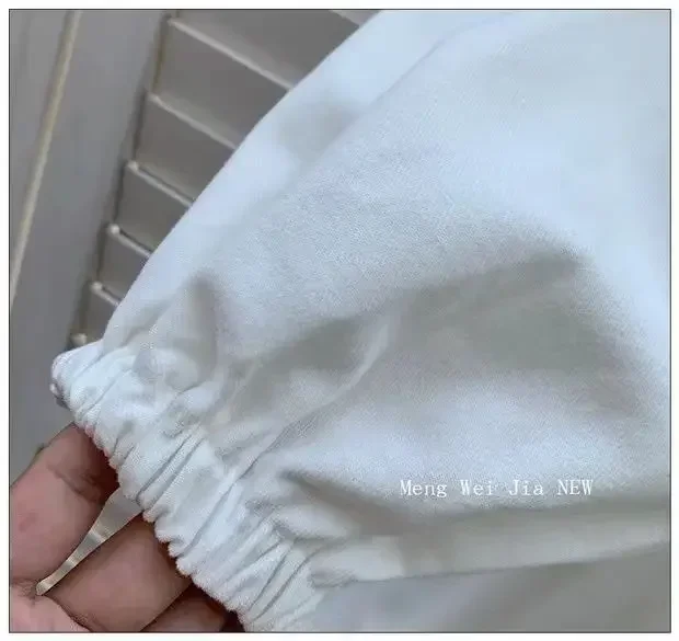 Damenhemden, einfarbig, mit langen Puffärmeln, Peter-Pan-Kragen, koreanischer Stil, modische Oberteile, Retro-Damenbluse, schlicht, lässig, vielseitig kombinierbar. – Detail 20