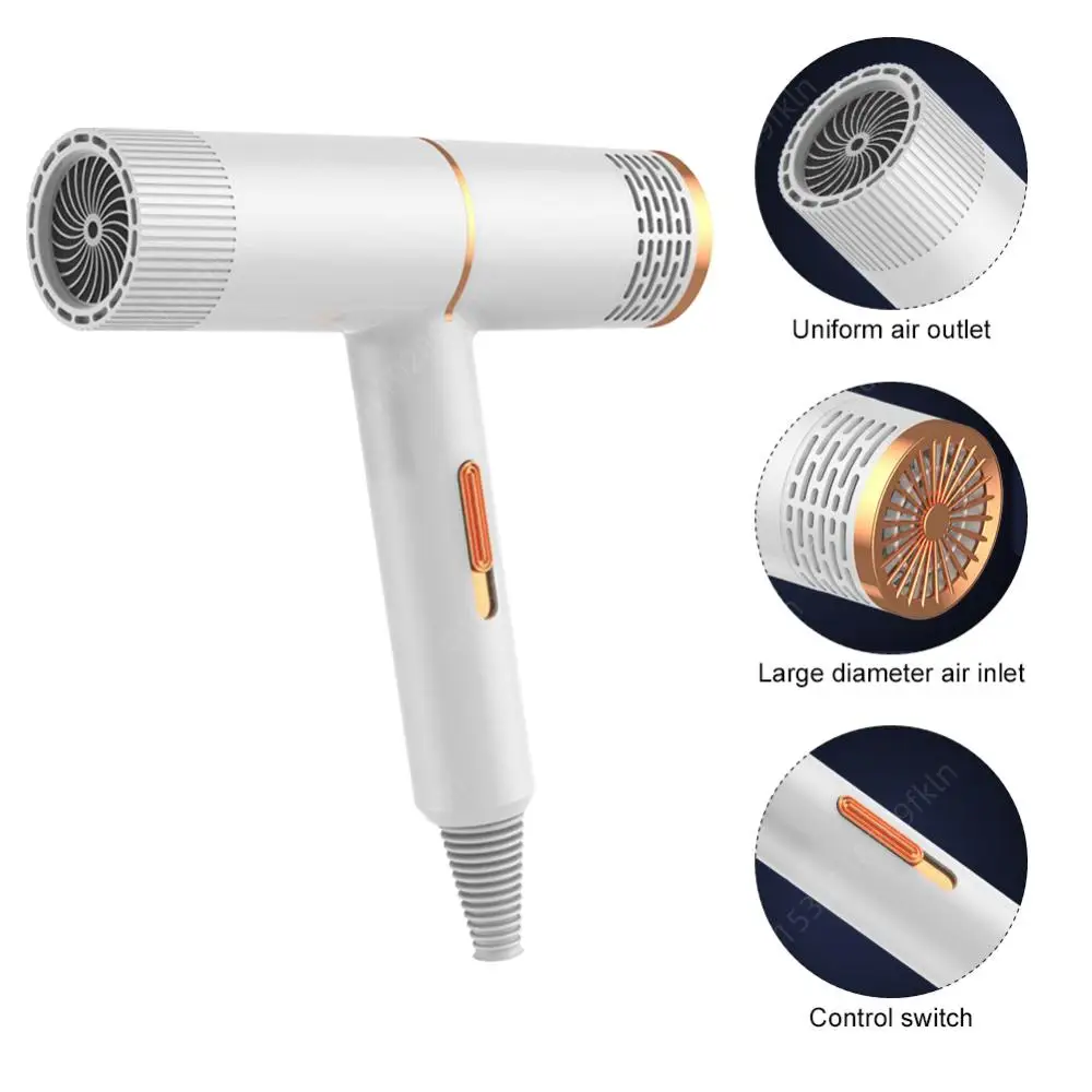 80 W Hair Dryer Fast Dry Low Noise Blow Dryer Hot&Cold Wind Salon Hair Styler Tool Professional Salon Hair Dryer for Hair Care