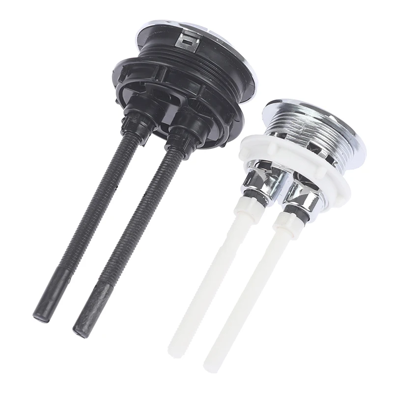 Round Rectangle Dual Flush Toilet Tank Button Toilet Push Dual Flush Buttons DIY Toilet Water Tank Accessories