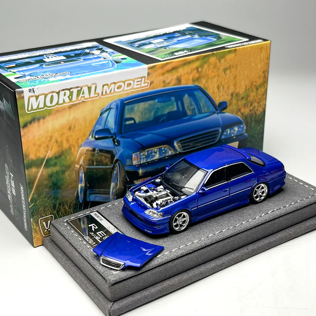 MORTAL 1:64 CRESTA coches de juguete de metal fundido a presión