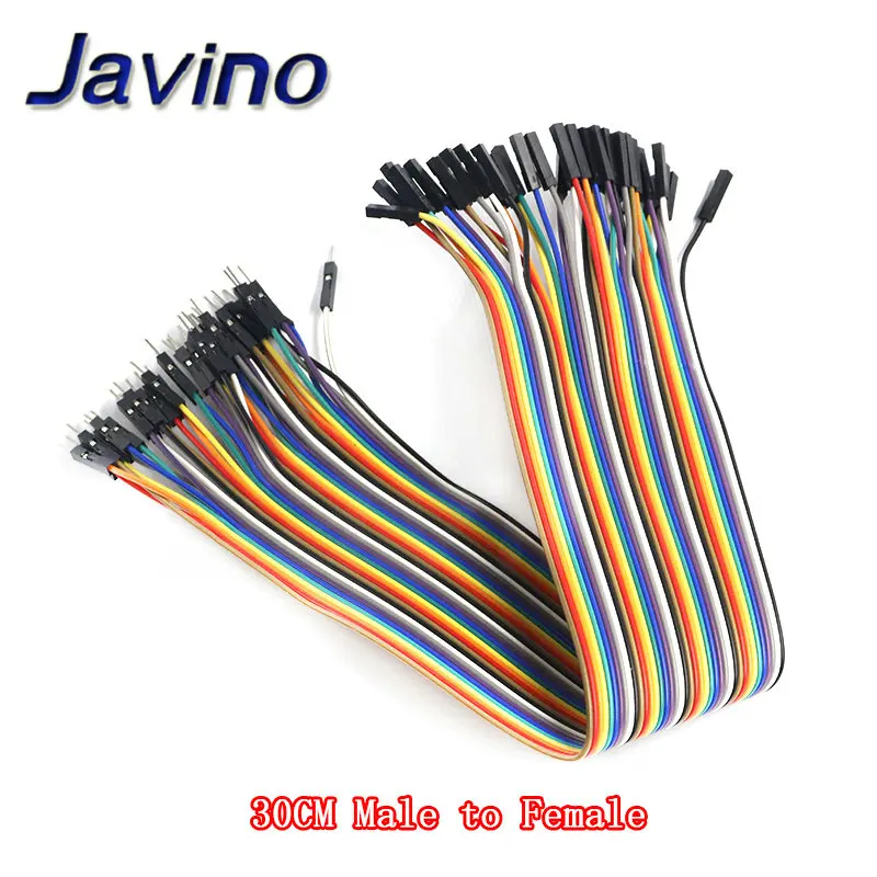 Dupont Line 10cm 20 30CM Male to Male + Female to Male + Female to Female Jumper Wire Dupont Connector Cable for arduino DIY KIT