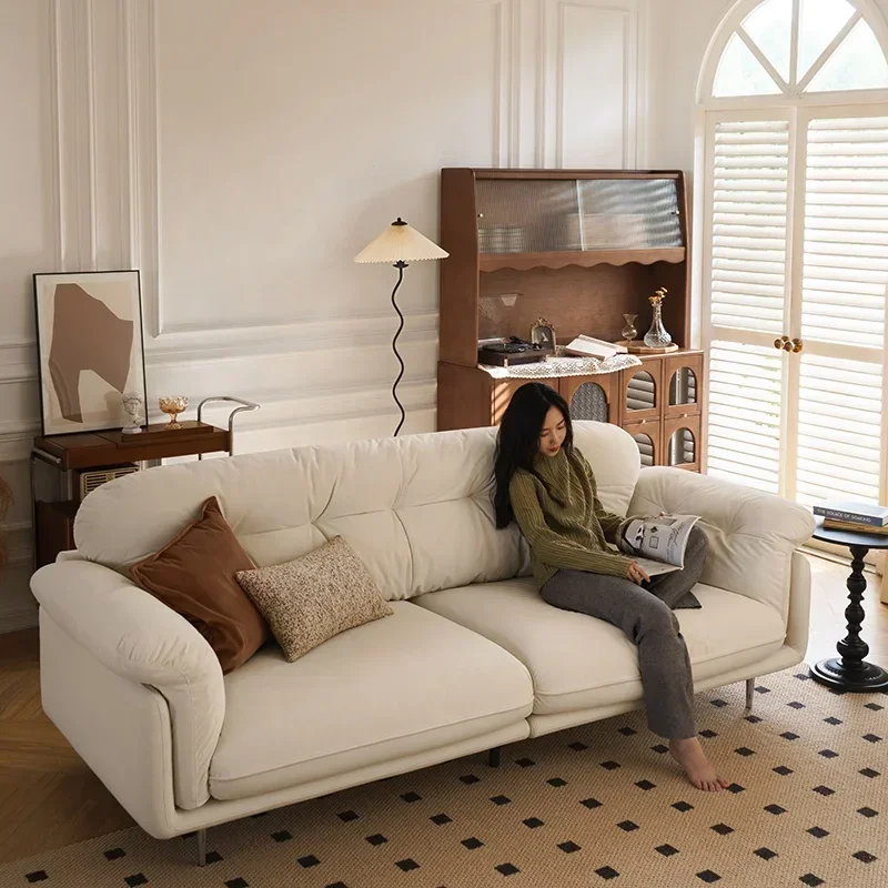 

for Modern Home Lounge Velvet Sofa Set Furniture Living Room Microfiber Fabric Sectionals Couches Sofa