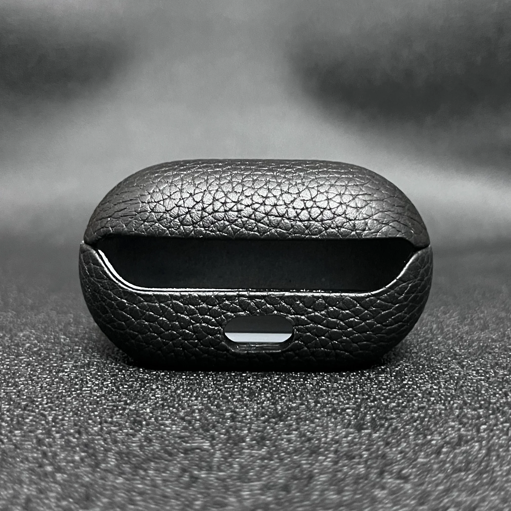 For Beats Solo Buds Leather Case Business Earphone Cases For Beats Solo Buds Generation Cover Headset Shell MagSafe Cases