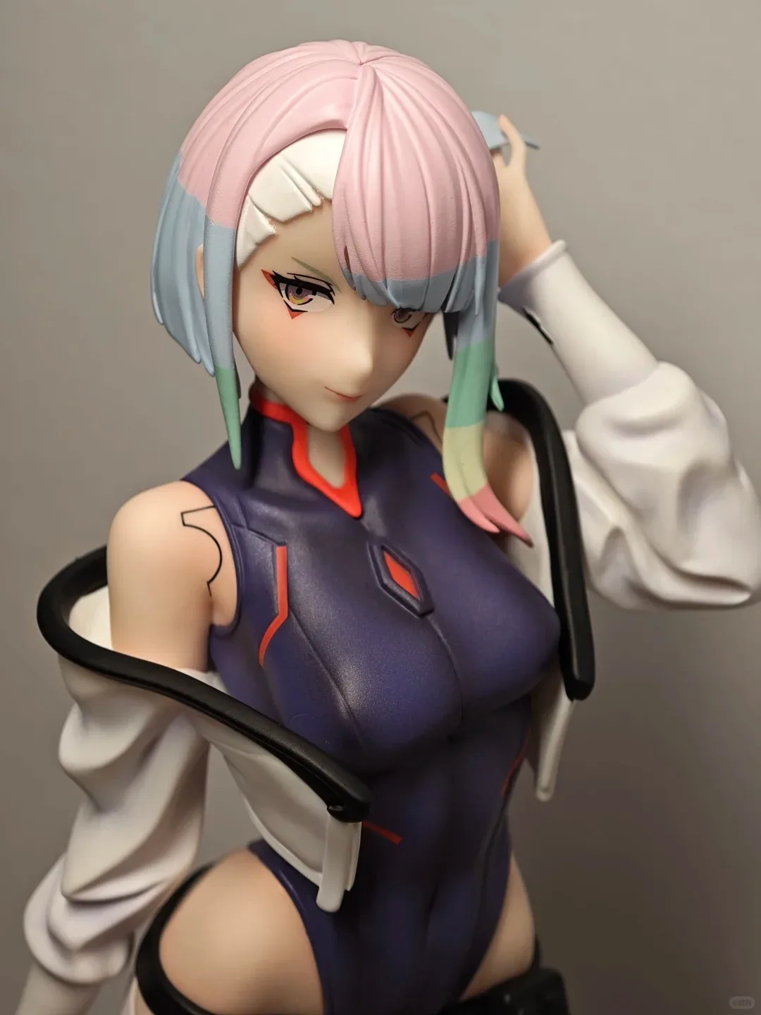 

Новые оригинальные киберпанк Edgerunners 24 см Люси фигурки модель игрушки для мальчика настольные украшения коллекционные игрушки подарок в наличии