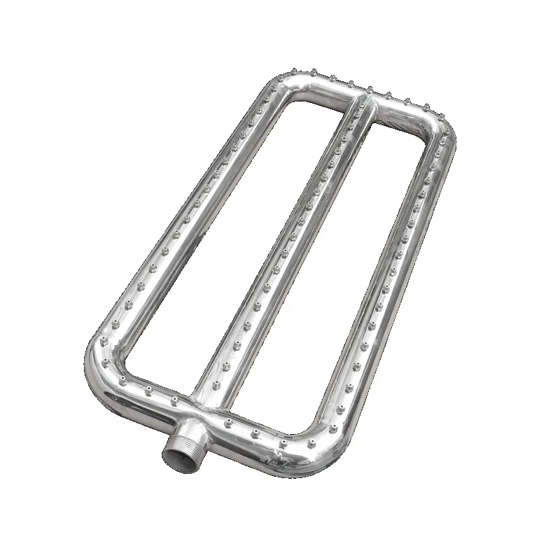 

Spa Equipment Vichy Bath Back Massager Large Rain Sprinkler Bath Back Spray Massager Shower Impactor