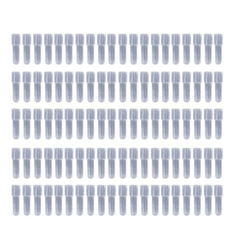 Bulk Silicone Pin Protectors for Daily Wear and Craft Projects E0BF