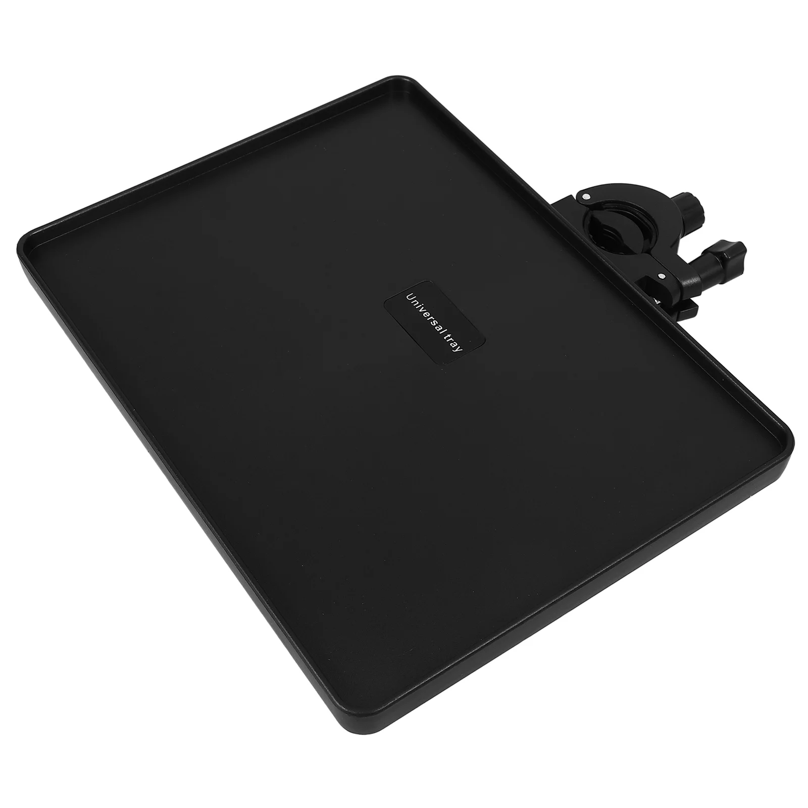 

Clamp Mobile Phone Bracket Microphone Stand Tray Holder Cellphone Music Black Abs 3KG Capacity Adjustable Height Prevent