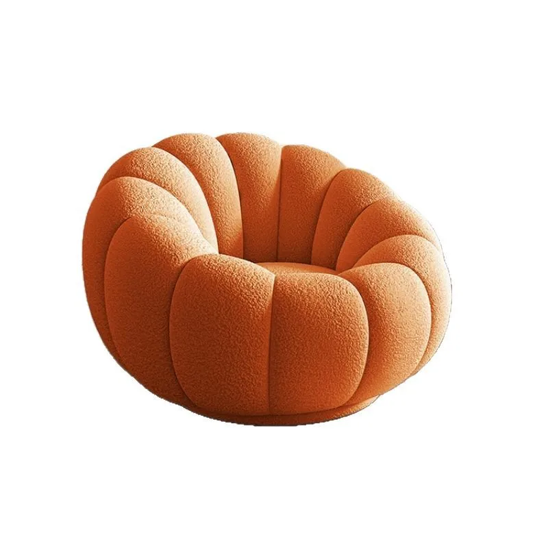 أريكة كسولة كرسي اليقطين حصير واحد كريم الرياح يمكن الاستلقاء والنوم شقة صغيرة غرفة نوم صغيرة غرفة شرفة #1