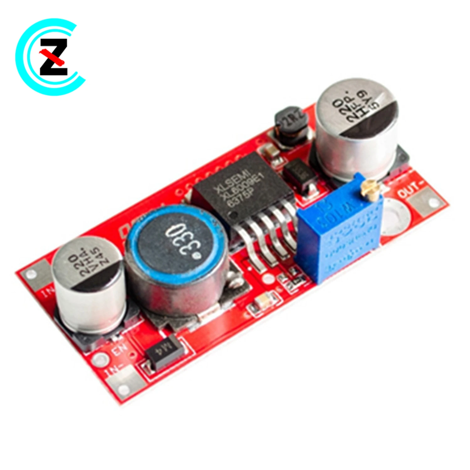 XL6009 DC-DC adjustable power boost module Over LM2577 High performance low Ripple band enabled