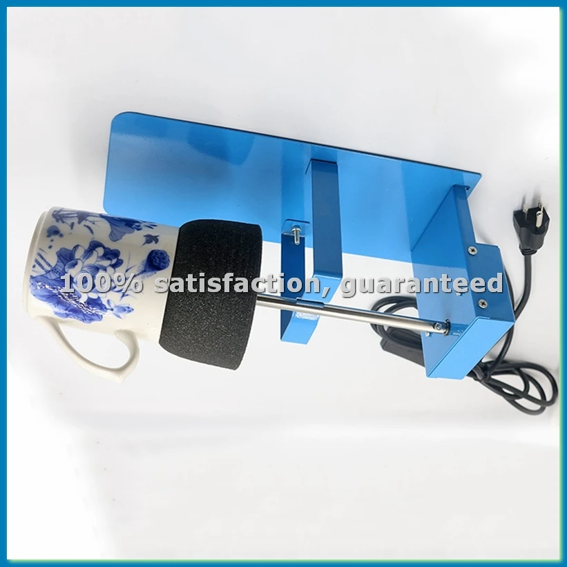 

Cup Turner for Crafts Tumbler Spinner Kit Cup Rotator Tool for Crafts with Motor Cup Turning Device US Plug-A07G