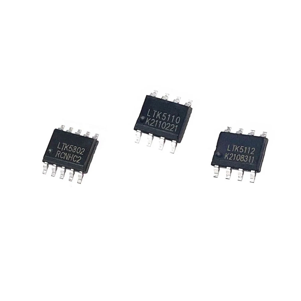 5PCS/LOT LTK5302 LTK5110 LTK5112 SOP-8 SMD Audio Amplifier Chip New Good Quality Chipset