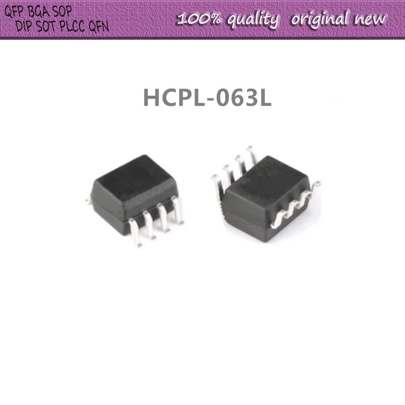 

10 шт./лот HCPL-063L 63L SOP-8