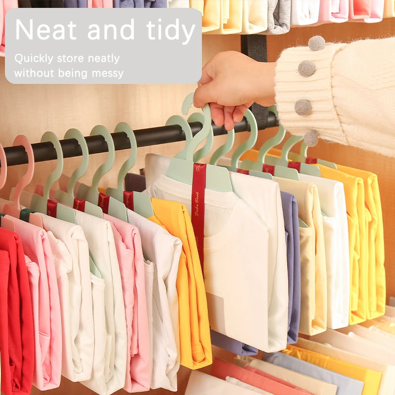 Lazy Clothes Folding Board Multifunctional Clothes Folding Board Storage Board Artifact