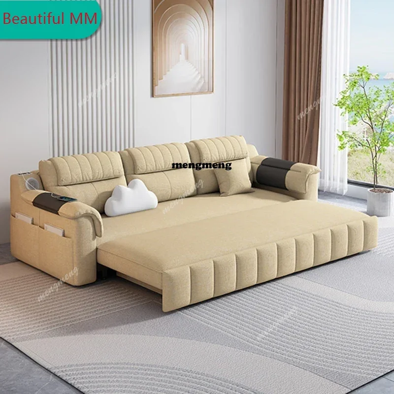 

Unique Square Unique Couches Living Room Soft Foam Wood Folding Sofa Bed Puffs Modern Lounge Princess Muebles Trendy FurnitureEE
