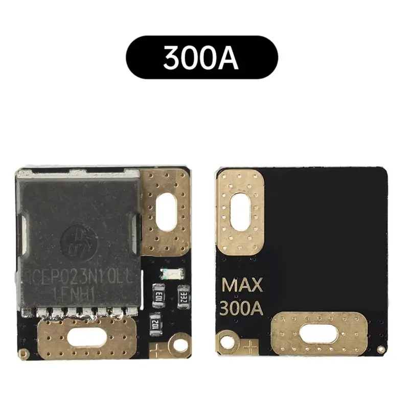 B62B-Electronic Switch Control Board DC 300A Mini High Power MOS Trigger Switch Driver Module PWM Regulated Field Effect