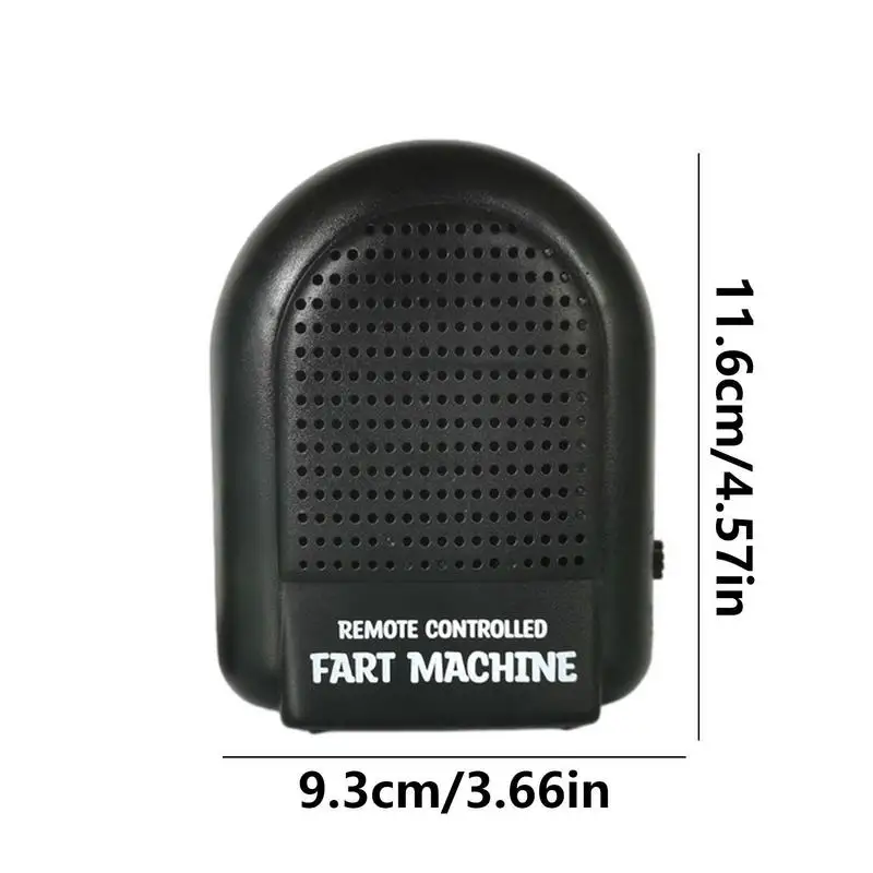 Remote Control Fart Machine Children Joke Prank Toy Novelties Fart Noise Maker Multi-Functional Funny Farting Toy Box Christmas