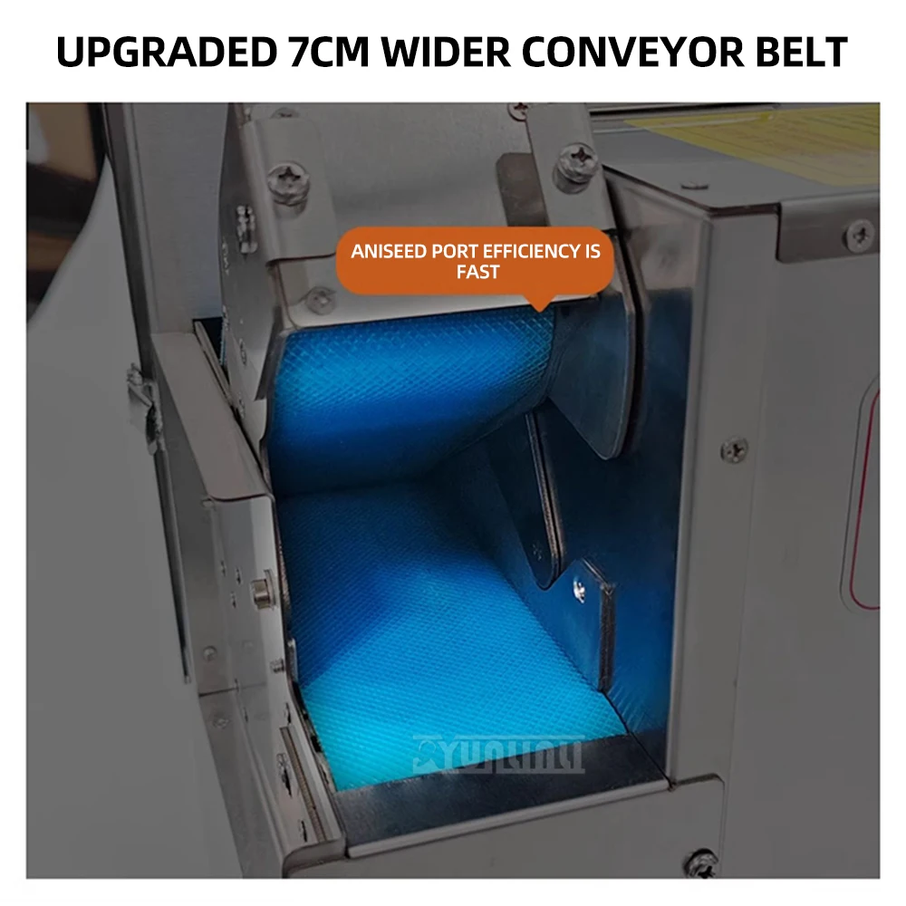 Elektrische kleine groentesnijmachine Multifunctionele ui Lotuswortelsnijder Commercieel