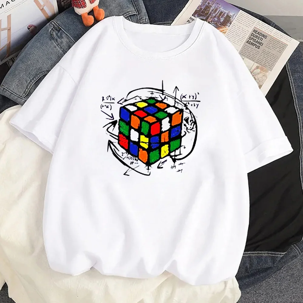 

Exploding Rubix Rubiks Rubics Cube Present t-shirts men Japanese graphic t shirt man Japanese clothing