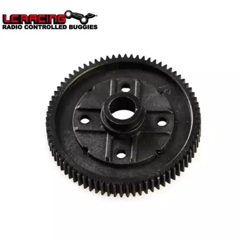 Original Lc Racing C7102 Center Differential Spur Gear 48P 76T For Rc Lc For LC…