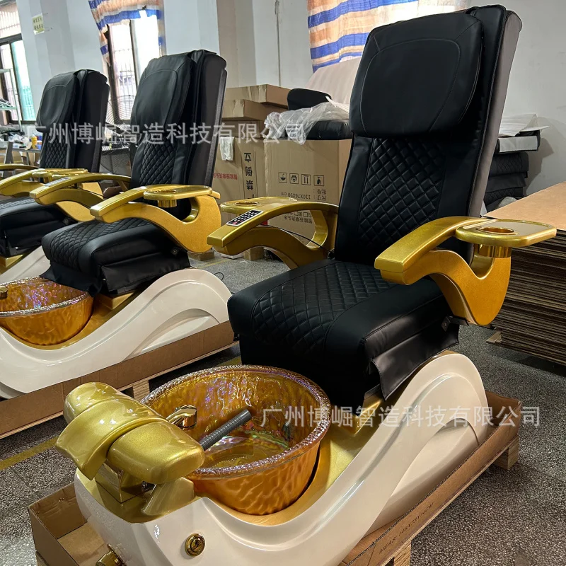 Bojue Spa Pedicure , Surf Bath, Therapy Massage , Manicure Beauty Foot Washing Chair