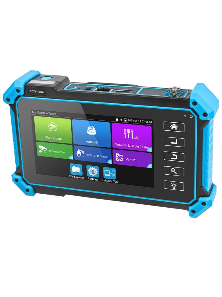 NOYAFA NF-IPC715 Alles in één Kosteneffectieve perfecte CCTV-tester Multifunctionele 4K HD CCTV-tester HD IP-monitor 4K PTZ IPC-camera