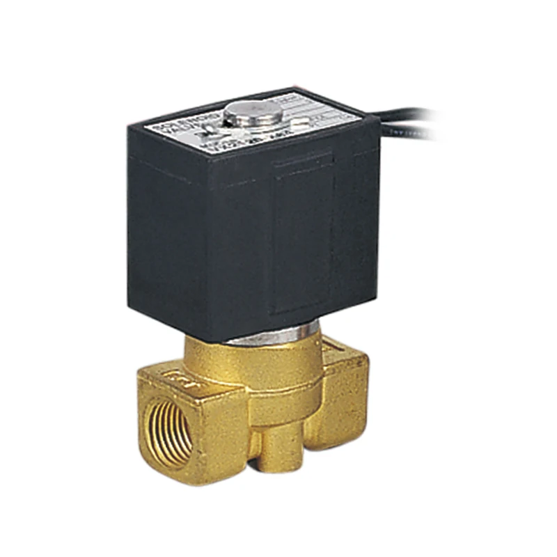 Válvulas solenoides de acción directa, serie VX2120/2130, 2/2 vías