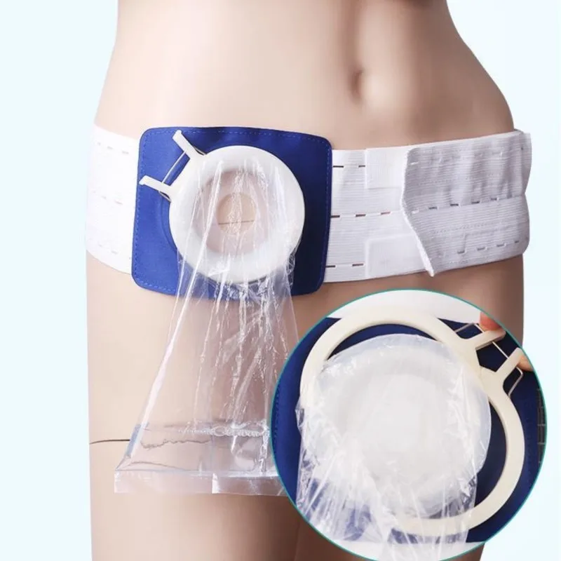 Anus Rectal Diversion Stool Fistula Bag Disposable Anal Bag Fecal Anorectal Leakage Poche A Urine Protable