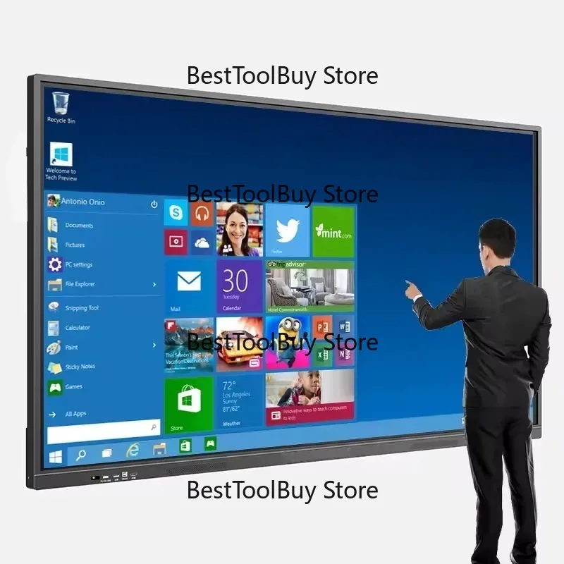 

hit productMulti Specification Digital Interactive Whiteboard Floor Standing/Wall Mounted Touch Screen Panel Board