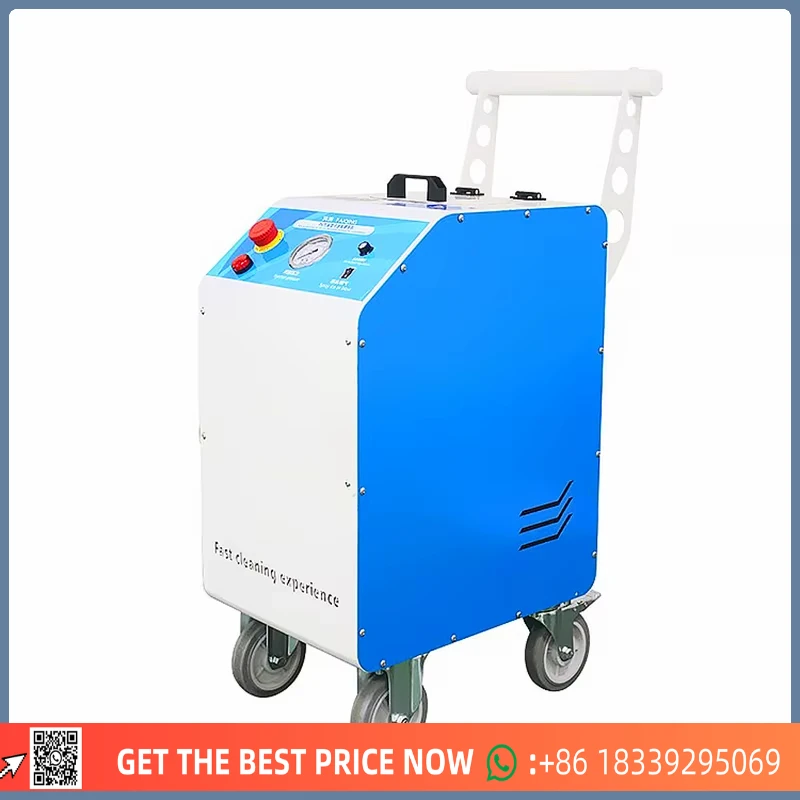 

Automotive Dry Ice Blaster Customizable Dry Ice Blasting Machine for Car Engine Maintenance & Carbon Removal for Sale