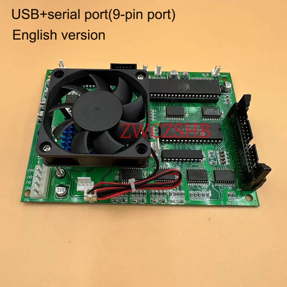 For Jinka Cutting Plotter Mainboard Motherboard Card of Jinka JK721 Cutter Plotter USB Serial PCB Board