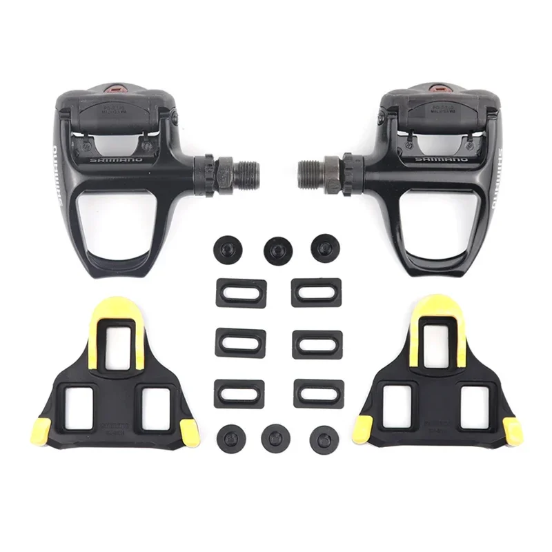 105 PD-R540 R550 5800 R7000 R8000 road carbon bike pedals automatic locking pedals spd pedals with SM-SH11 SH12 SH10 cleats