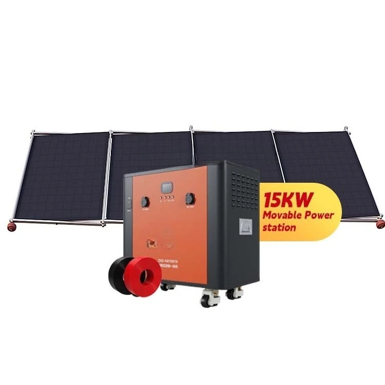 

ZXD Complete 10kw Solar Power System 15kw Hybrid Solar Energy Panels System for Home