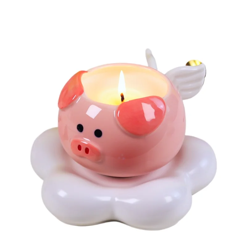 

"Mengqu Pig" Creative Scented Candle Gift Box