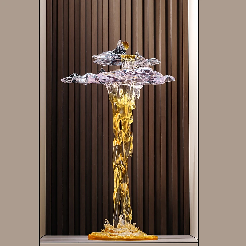 النحت المفروشات المنزلية، نحيلة عالية المناظر الطبيعية وهمية، زخرفة الزخرفية، مدخل غرفة المعيشة، خزائن التقسيم حسب الطلب #4